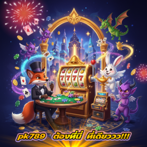ทำความรู้จักกับ pk789 มิติใหม่แห่งการเดิมพันออนไลน์